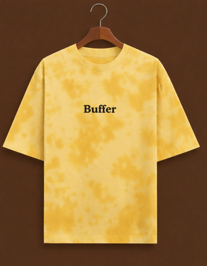 Buffer Tie Dye Oversized T-Shirt