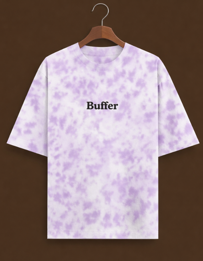 Buffer Tie Dye Oversized T-Shirt